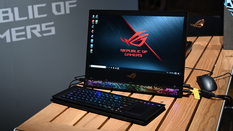 Of course, it wouldn’t be fair to the Mothership if only the Zephyrus and Strix lines got new chips.